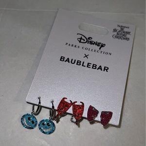 DISNEY Lock, Shock and Barrel Earring The Nightmare Before Christmas
